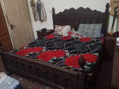 Double bed for sale