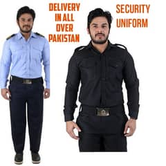 Security Guards uniforms