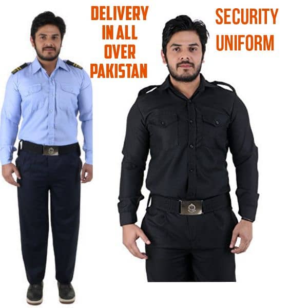 Security Guards uniforms 0