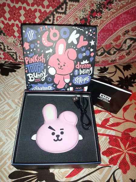 NEW BT 21 POWER BANK 8000 MAH 2