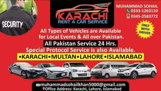 Rent A Car Service  Karachi Rent A Car  Pakistan Car Rental