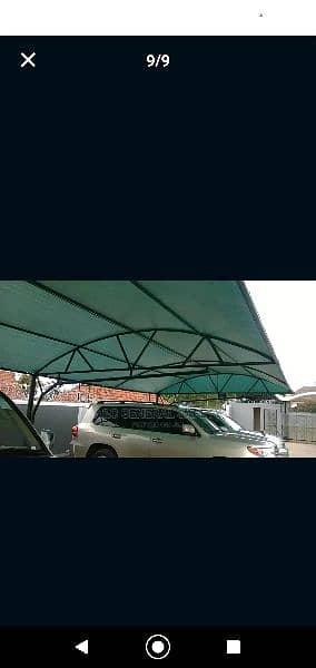 play ground swings and roof parking shade in fiber. ph. . 03272933969 4