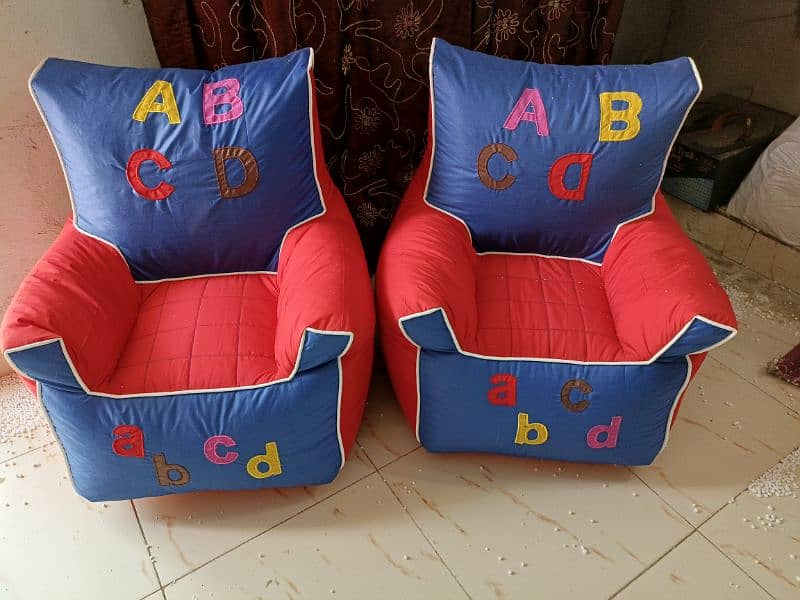 Kids Sofa Seat -Bean bags 4