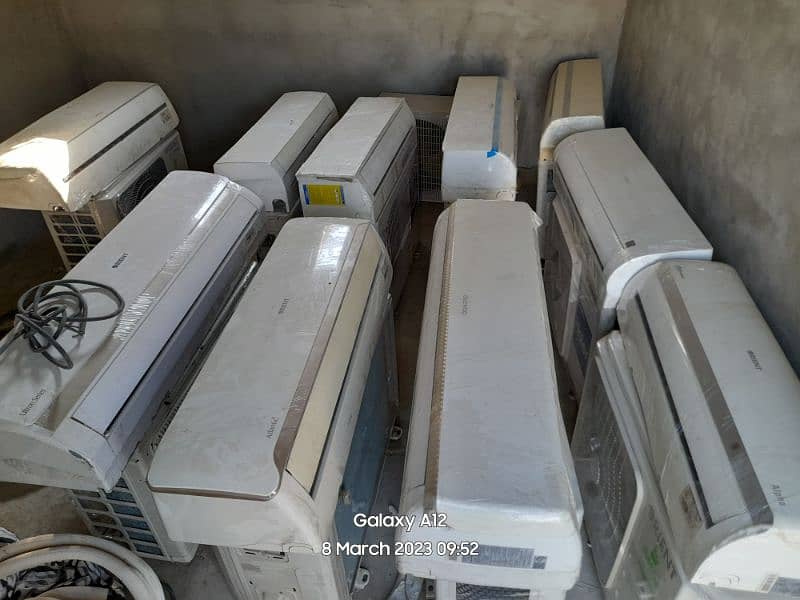 used(inverter A/c)( Protabal Ac) available in good price 1