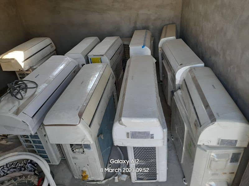 used(inverter A/c)( Protabal Ac) available in good price 2