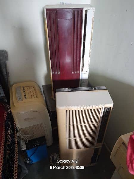 used(inverter A/c)( Protabal Ac) available in good price 7
