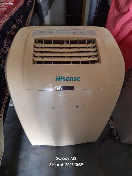 used(inverter A/c)( Protabal Ac) available in good price 12