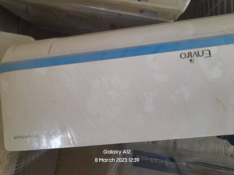 used(inverter A/c)( Protabal Ac) available in good price 15