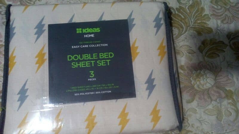 Ideas Home Double Bedsheet Set 2