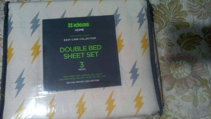 Ideas Home Double Bedsheet Set 3