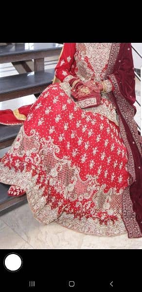 bridal lehnga