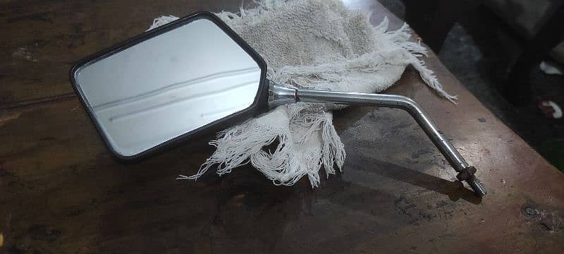 Suzuki Ka genuine mirror company wala chrome wala 2