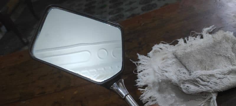 Suzuki Ka genuine mirror company wala chrome wala 6