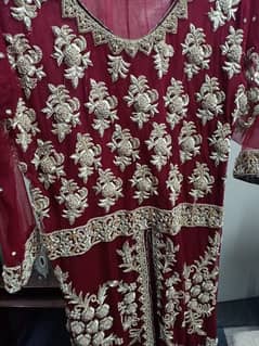 Bridal Dress Lehenga medium size once used