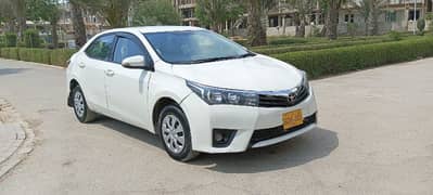 Toyota Carrola GLI-AUTO-2015 Urgent Selling 0