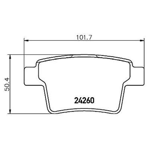 Ford/Jaguar disk pads 2