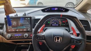Honda civic reborn genuine All parts. cruise control padle shifters 0