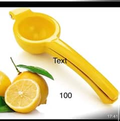 lemon squeezer 0