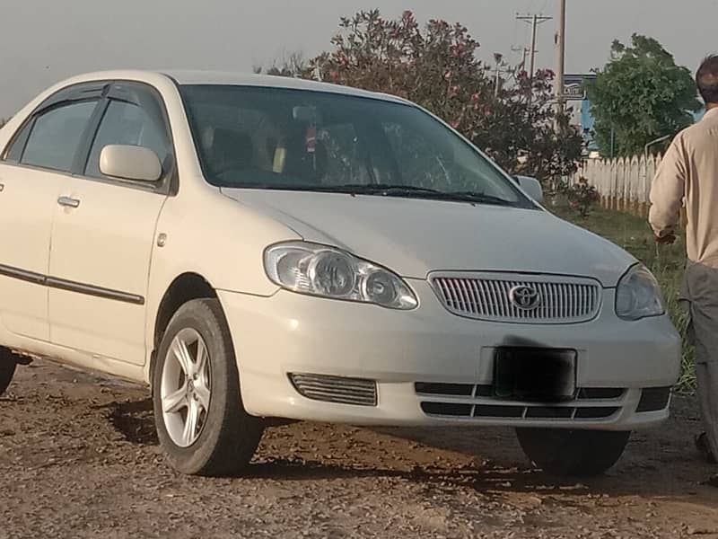 Toyota Corolla 2008 model 0