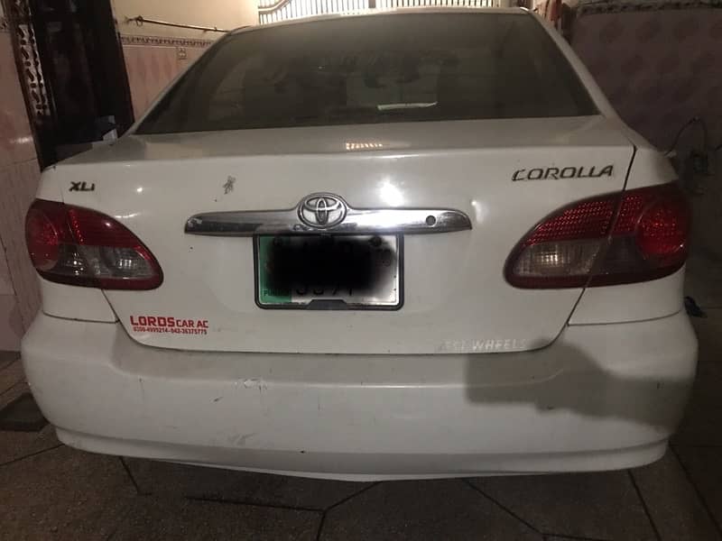 Toyota Corolla 2008 model 1