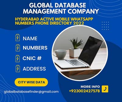 Businessman & Trade Mobile Corporate numbers database Pakistan Whatsap