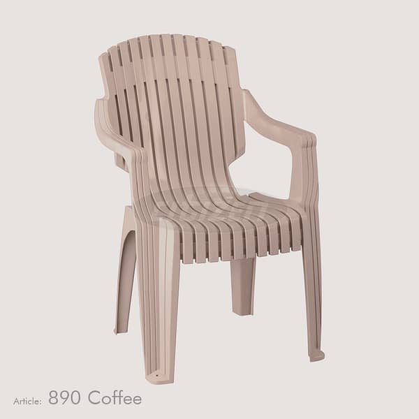 Citizen 890-C Plastic Crystal & Regular Chair - Sofa & Chairs - 1067690996