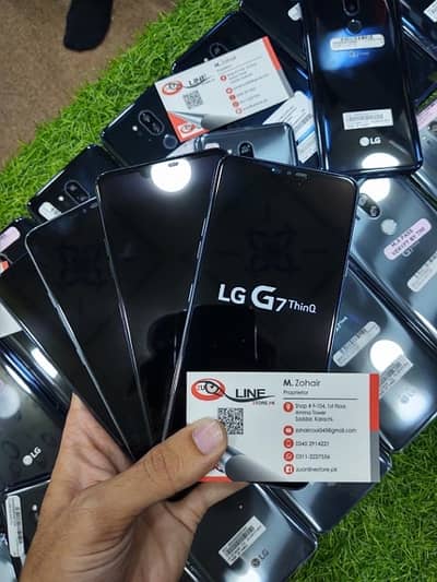 LG G7 THINQ 64/4 SNAPDRAGON 845 SINGLE SIM PTA-APPROVED 3
