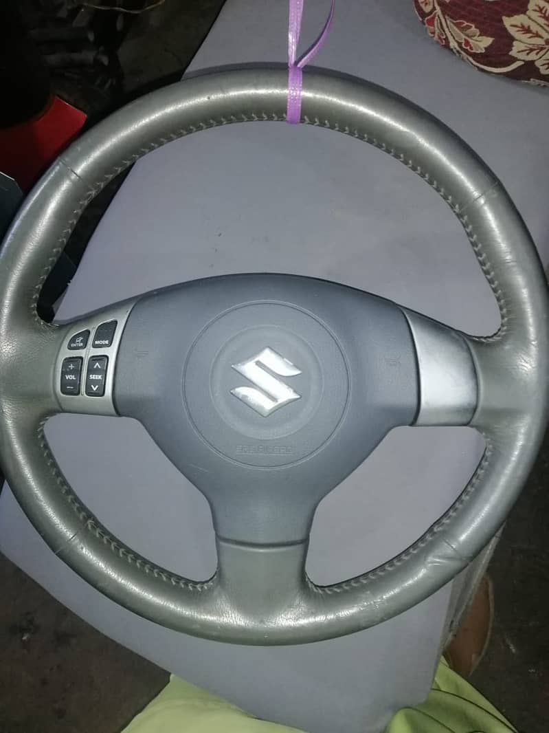 Suzuki swift multimedia steering 2