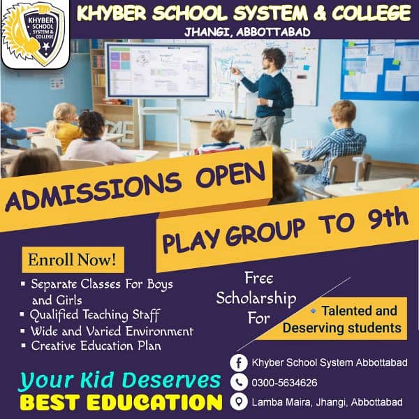 Khyber School System near metro shoes Abbottabad 8