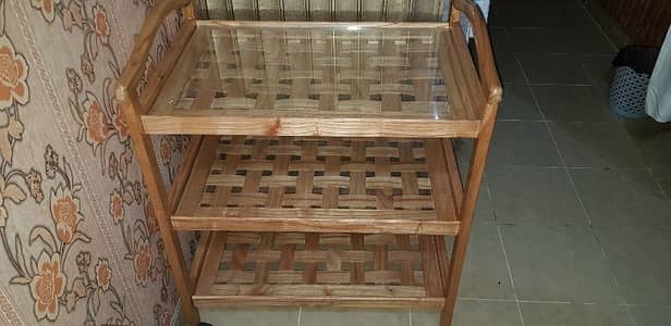 Tea trolley