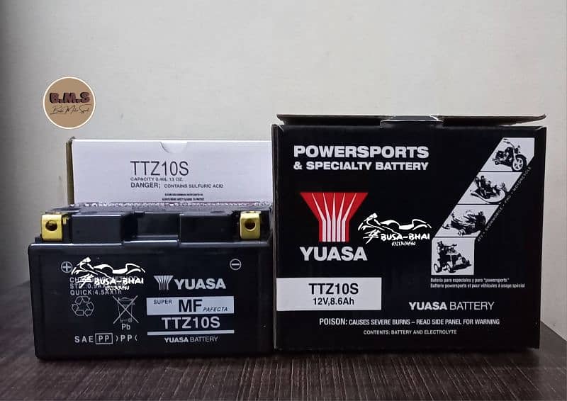 BS BATTERY FRANCE D PLUS YUASA YOKOHAMA DYNAVOLT BATTERY 14