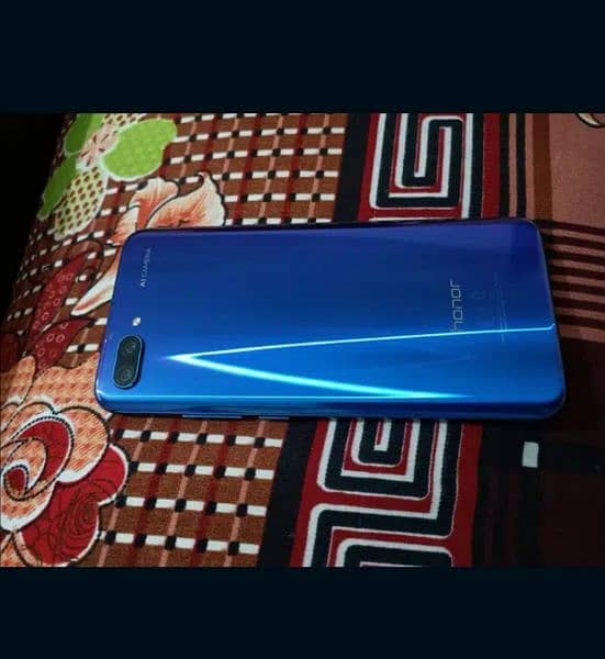 Honor 10 4gb 128gb full box sale and exchange possible 4