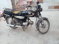 HONDA CDI 70 MODEL 2014 KARACHI NO  no work in engin