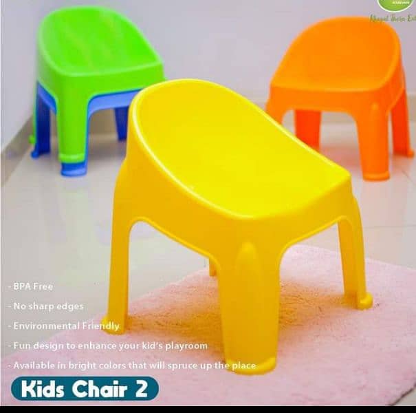 Chair  Neon Green plastic Apollo Chair 1