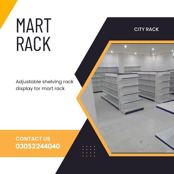 mart rack | grocery Rack | cash&carry rack | shop rack 1