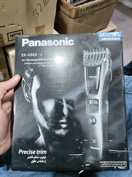 Panasonic trimmers and shavers 11