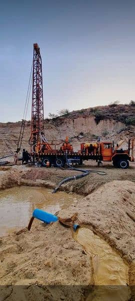 Water Boring Service/Drilling Service/Earthing Service/Water detection 5