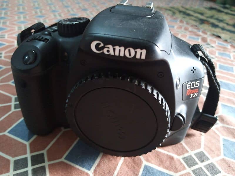 CanonT2i Dslr Camera 5