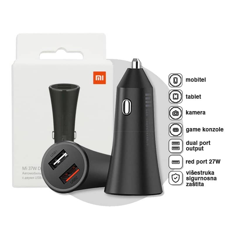 MI CAR CHARGER 37W 0