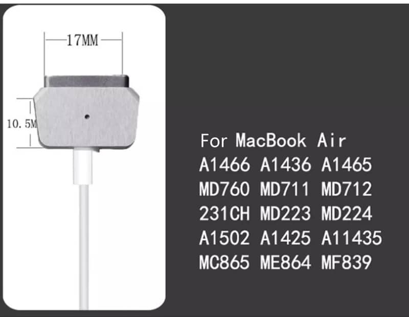 Apple Macbook Pro & Air Charger 45w 60w 85w 100% Original with Waranty 3