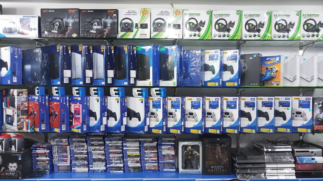 VIDEO GAMES SHOP ! PWD ! DHA ! BAHRIA ! RWP MY GAMES 1