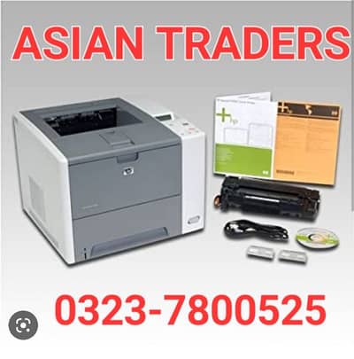 Hp Laserjet P3005 Printer Available Also Deals in Photocopiers ASIAN