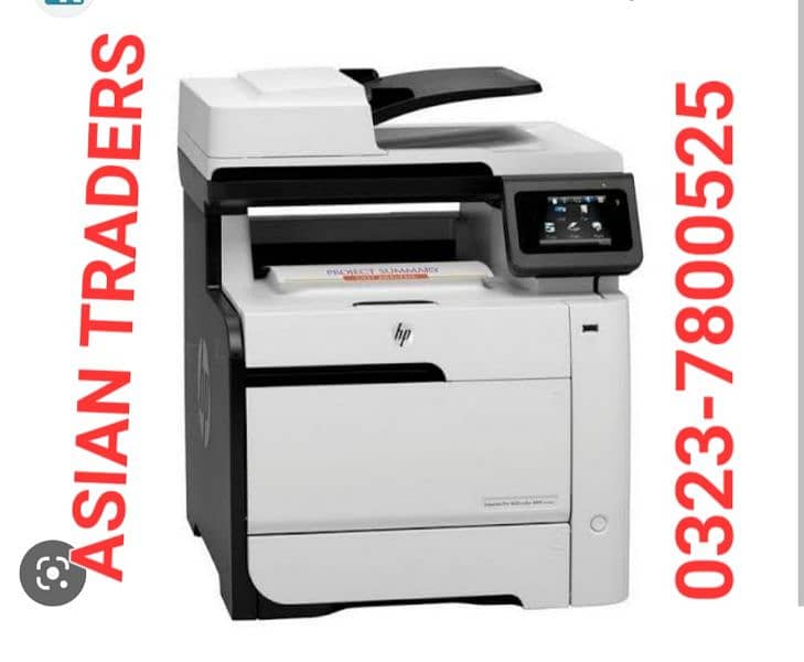 Hp Color Laserjet Pro M475nw Wif Photocpier, Printr, Scanner availabl 1