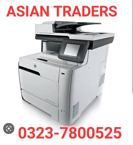 Hp Color Laserjet Pro M475nw Wif Photocpier, Printr, Scanner availabl 3