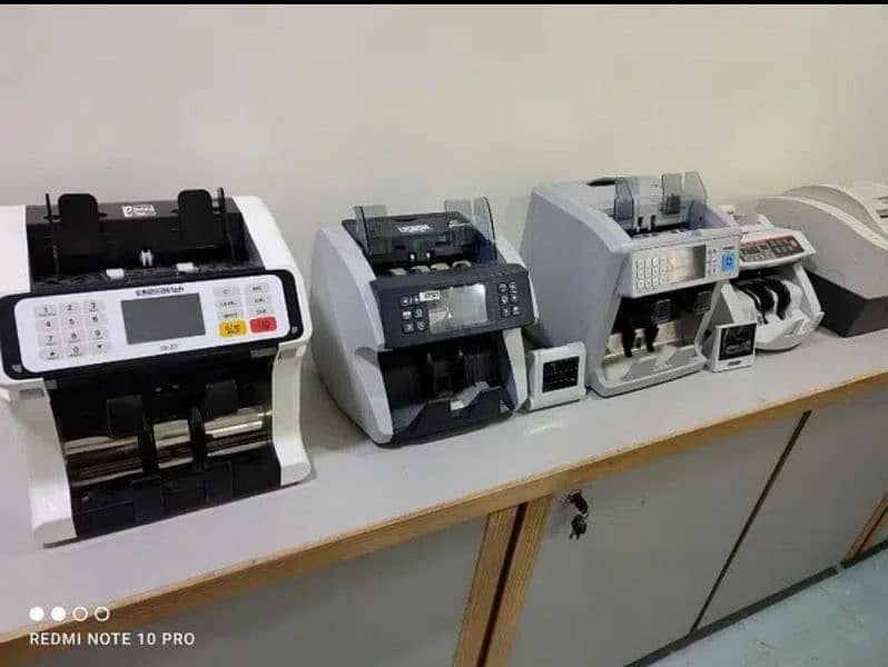 cash counting machine, mix cash sorting machine USD EURO PKR, SM Barnd 10