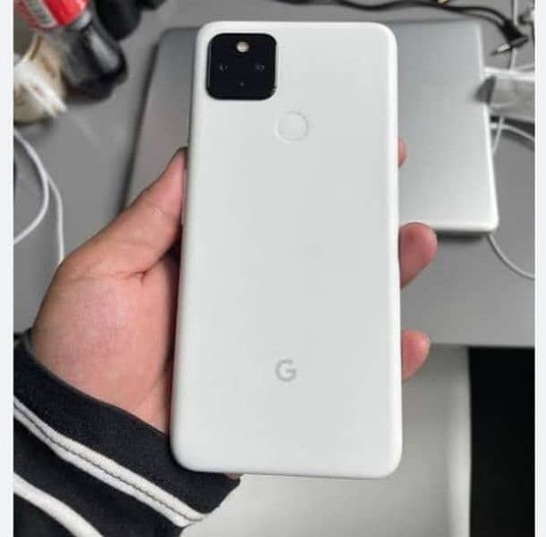 Google Pixel 4a5g (6/128gb) Official PTA Approved 100%Original Stock 4