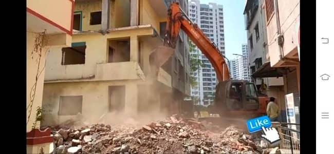 SHINWARI ESTATE & CONSTRUCTION DEMOLISHED