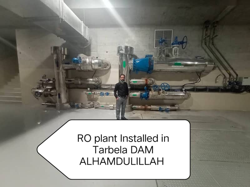 RO Plant, 6000 GPD, 1 TON, 1000 LPH 11