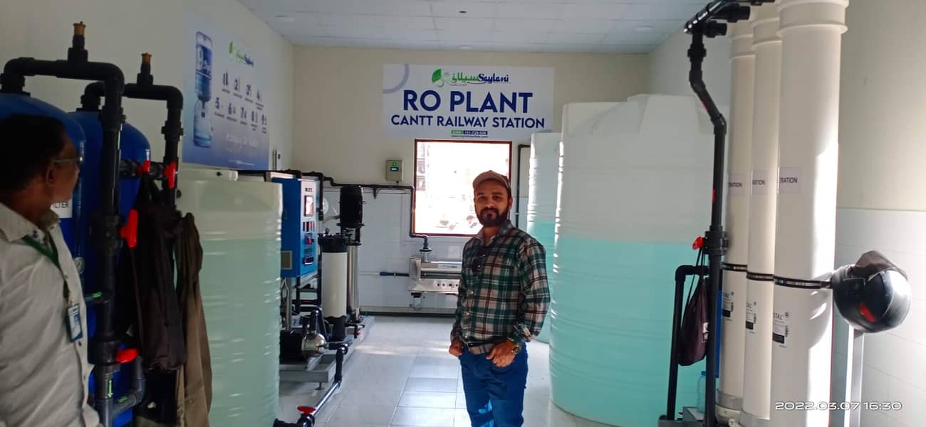RO Plant, 6000 GPD, 1 TON, 1000 LPH 13