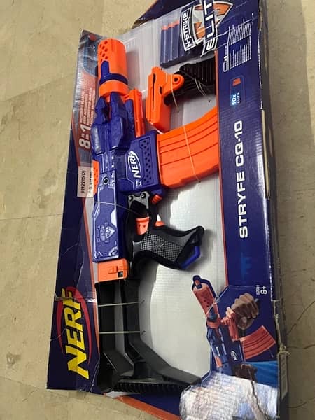 Nerf N - Strike Elite Stryfe CQ - 10 2